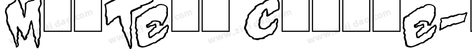Mystery Circle字体转换